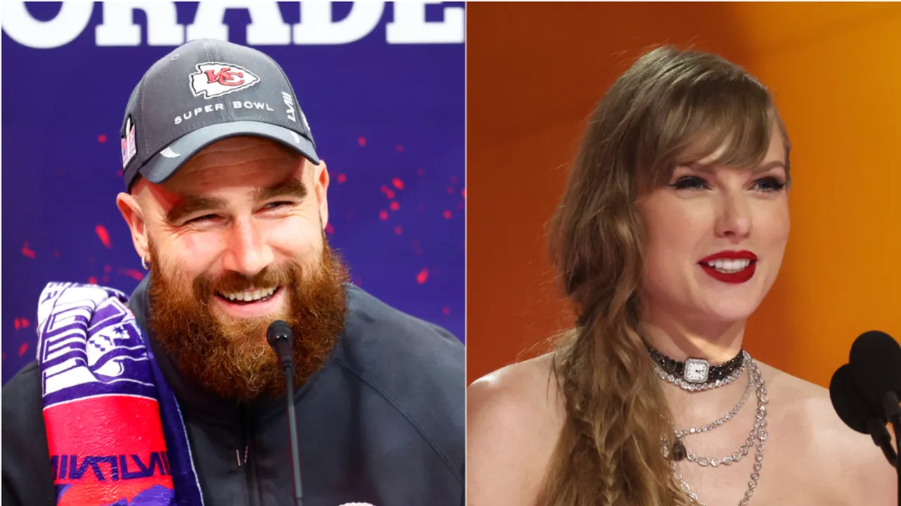 Travis Kelce Shares Heartfelt Comments on Taylor Swift's Grammy Wins: 'She's Unbelievable'
