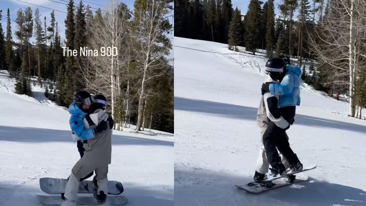 Shaun White Reveals New Move Inspired by Girlfriend Nina Dobrev