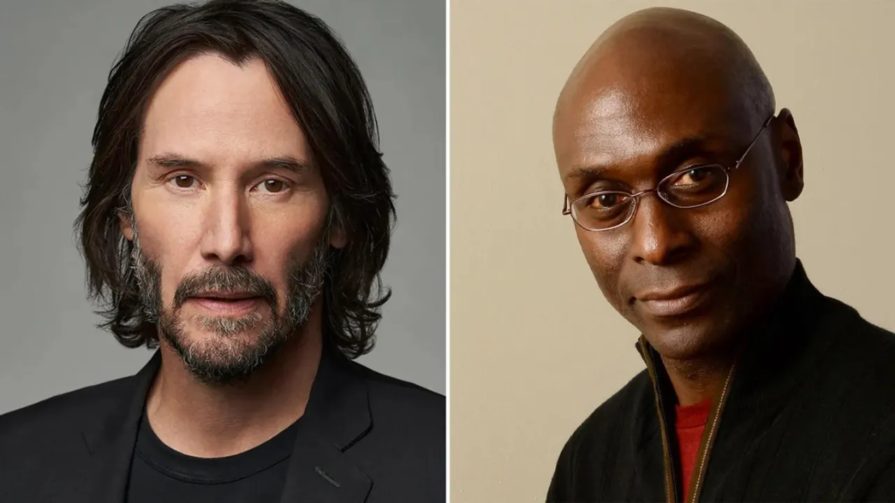Keanu Reeves Receives Inaugural Lance Reddick Legacy Award