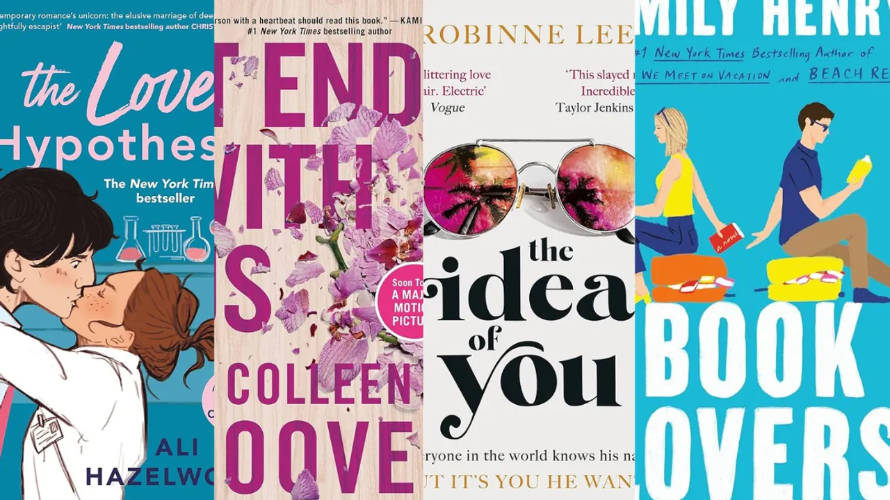 Here are Romance Books Perfect For Valentine's Day