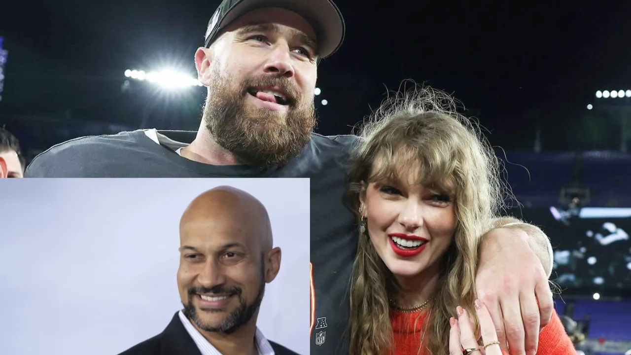 Keegan-Michael Key Compares Travis Kelce and Taylor Swift to Tony Romo and Jessica Simpson