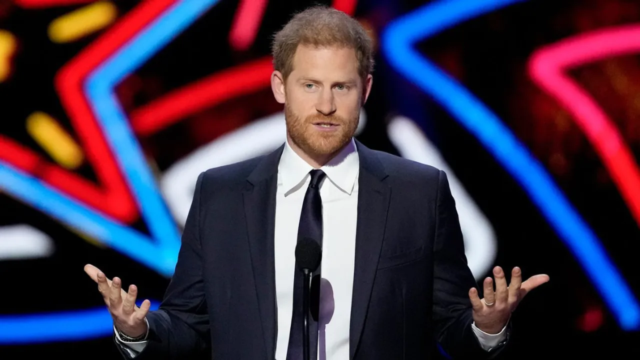 Prince Harry Makes Surprise NFL Honors Appearance After U.K. Visit to See King Charles