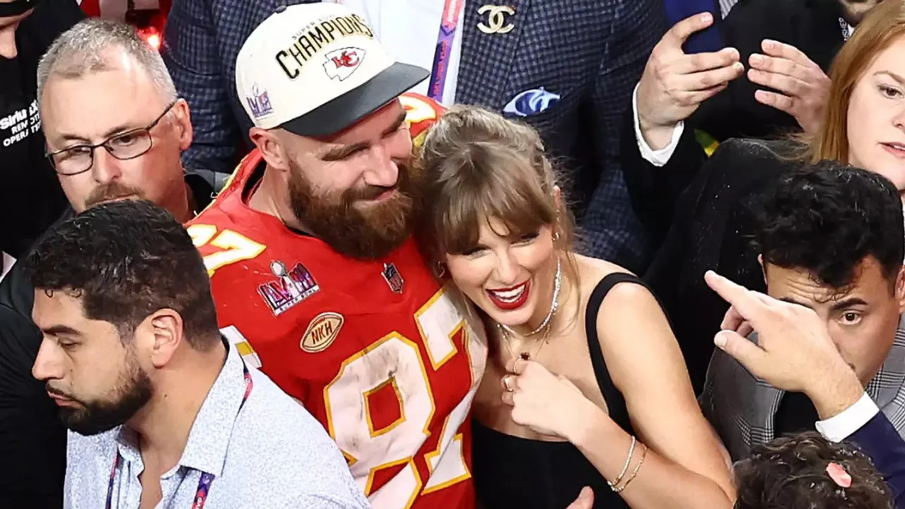 Taylor Swift, Blake Lively, Ice Spice and More Join Celebrate Travis Kelce and Chiefs' Victory