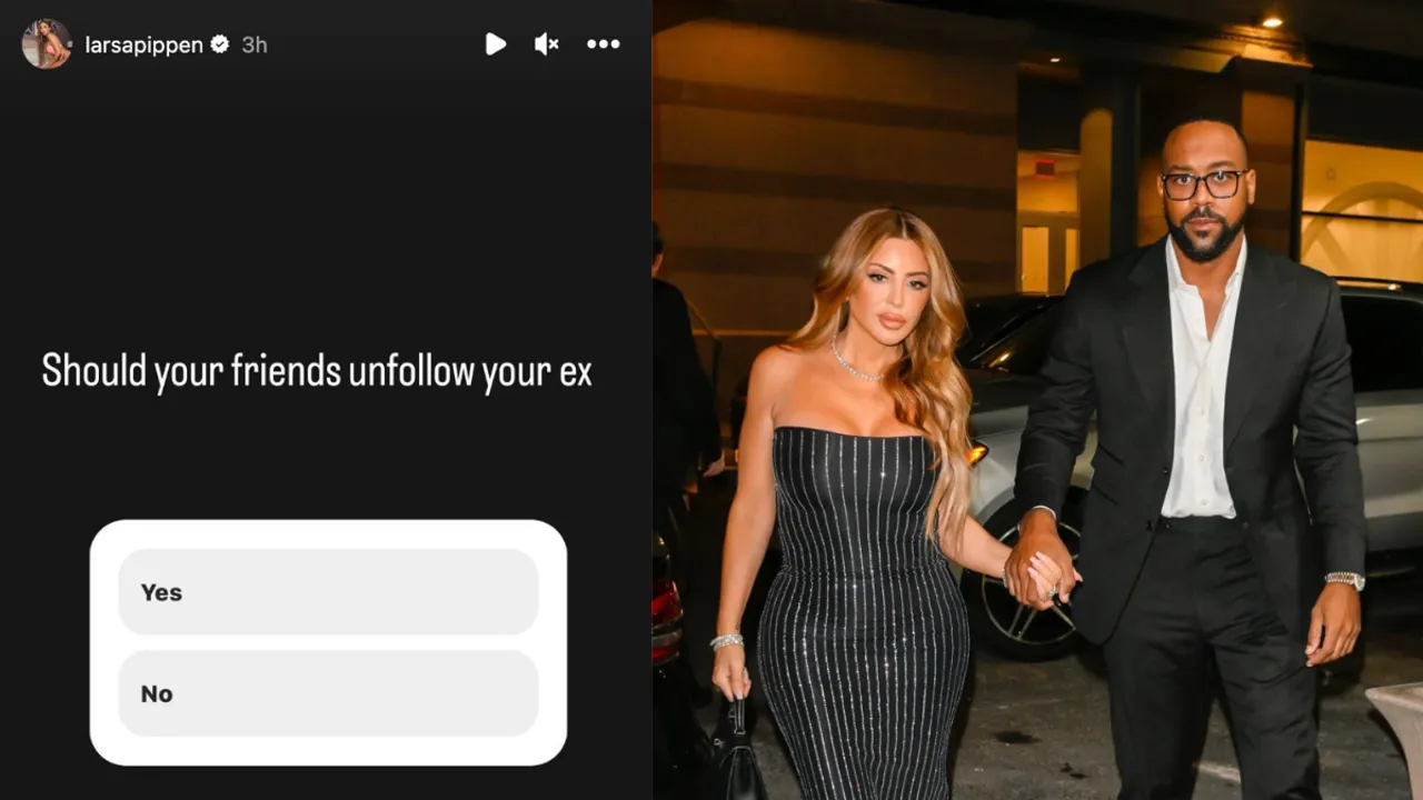 Larsa Pippen Unfollows and Deletes Photos of Marcus Jordan on Instagram