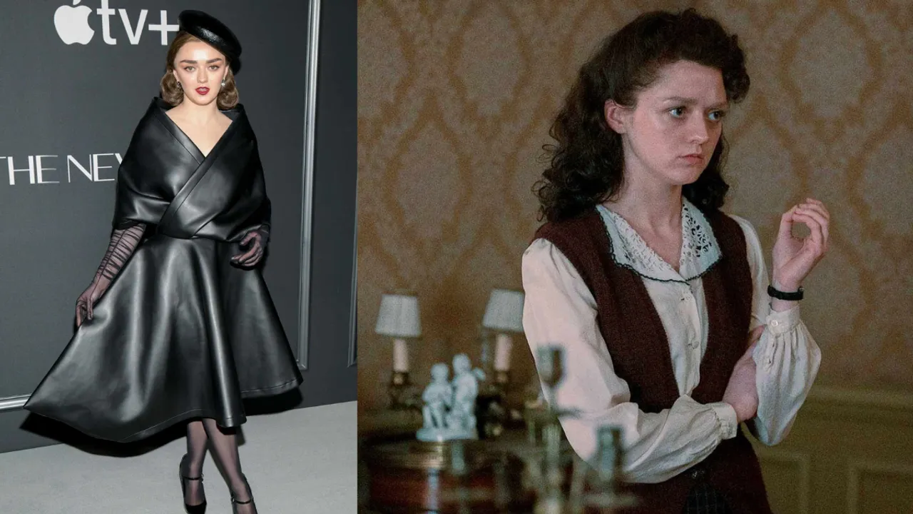 Maisie Williams’ Dramatic New Look Takes Center Stage at ‘New Look’ Red Carpet