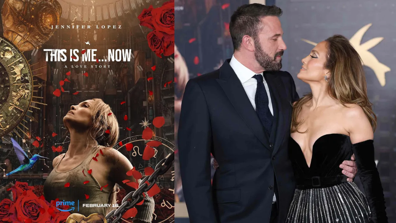 Jennifer Lopez and Ben Affleck's Red Carpet Romance at 'This Is Me...Now' Premiere