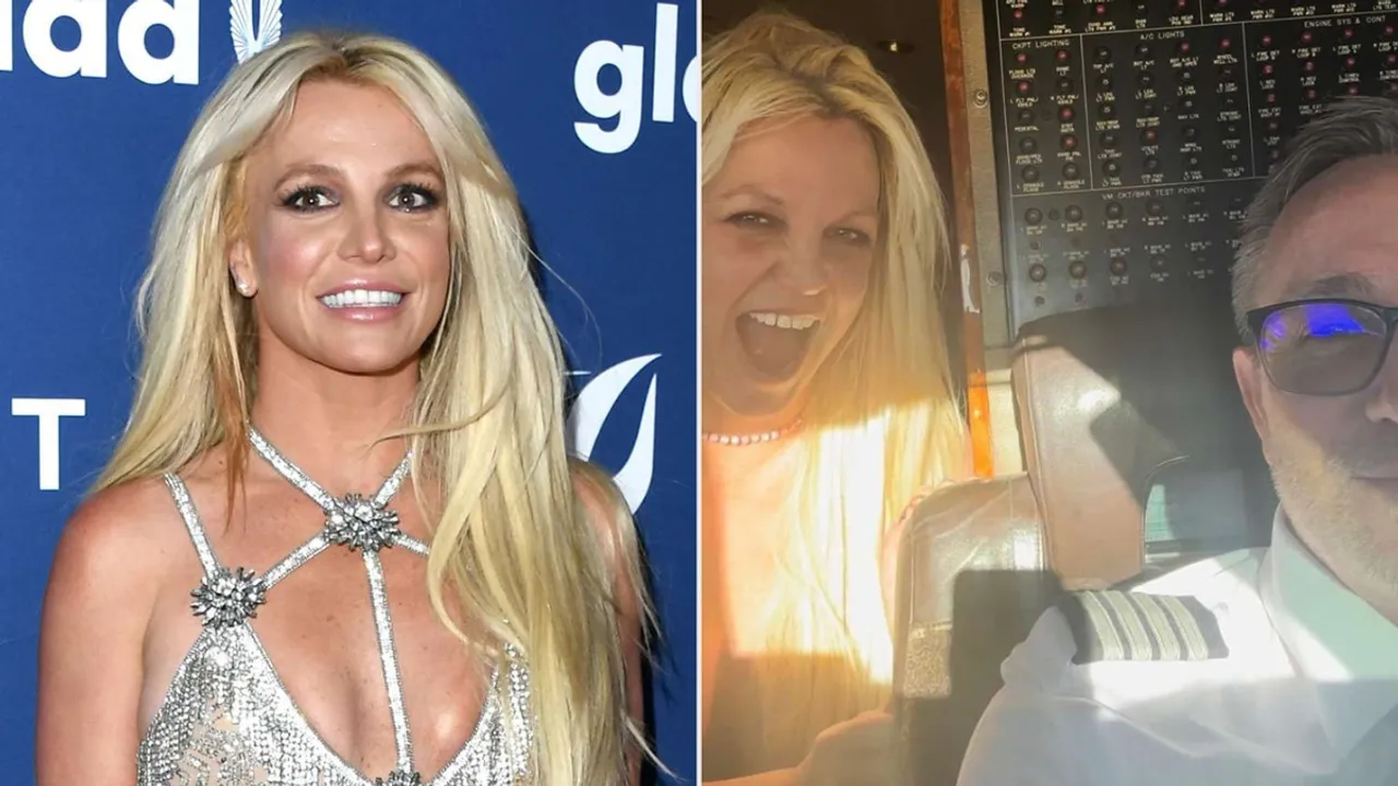 Britney Spears Reveals Thrilling Moment as She 'Flew a Plane for a Minute’