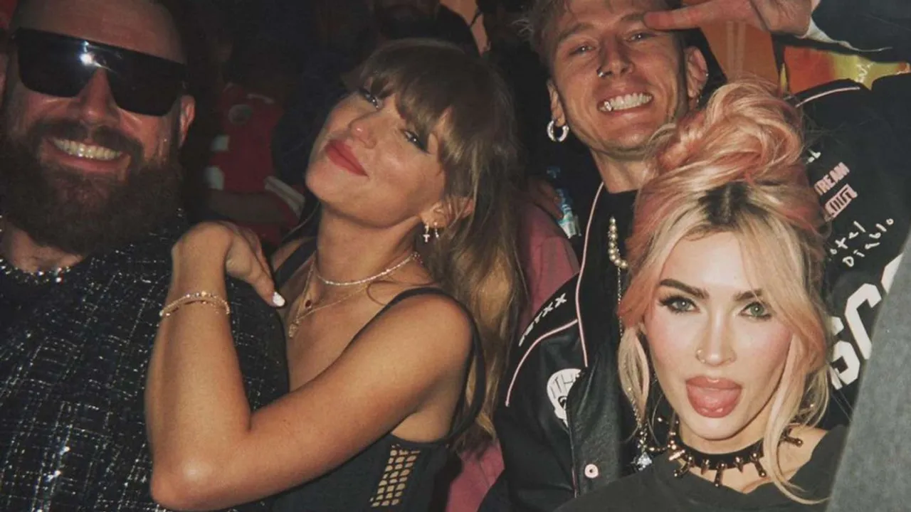 Megan Fox Addresses Criticism Over Super Bowl Party Picture With Taylor Swift