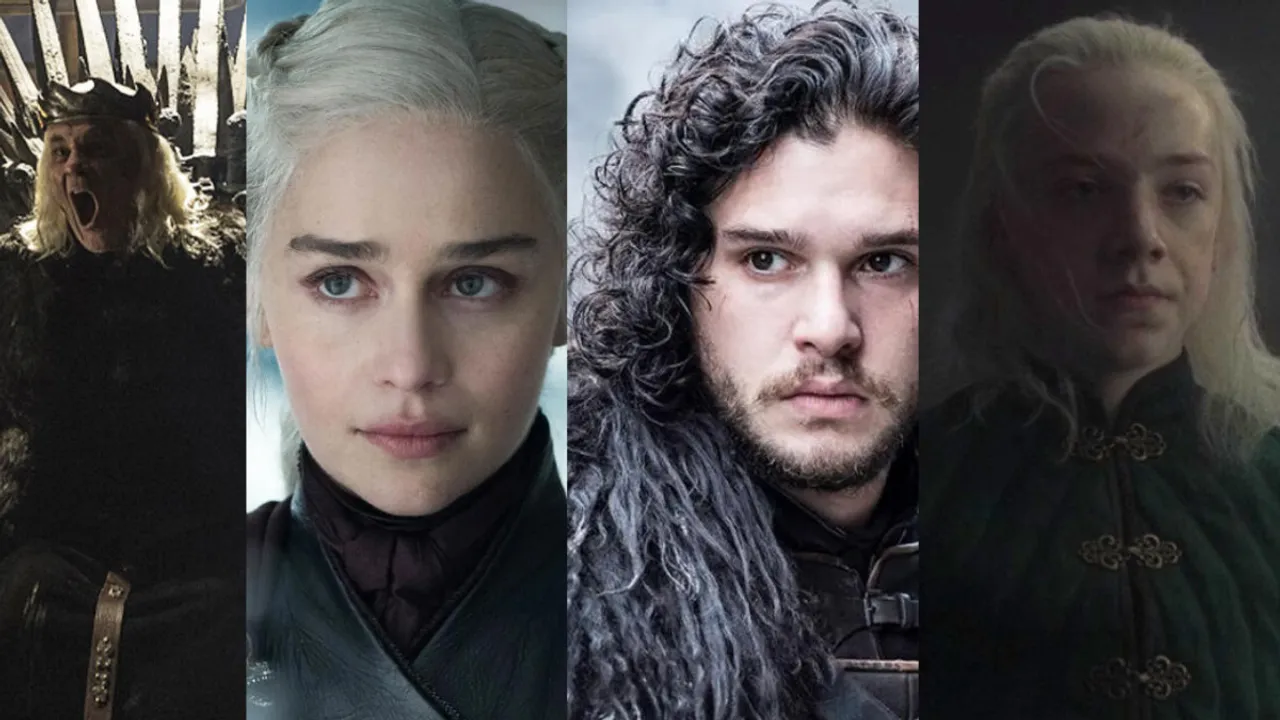 A Chronological Order of Every Targaryen in House Targaryen's History