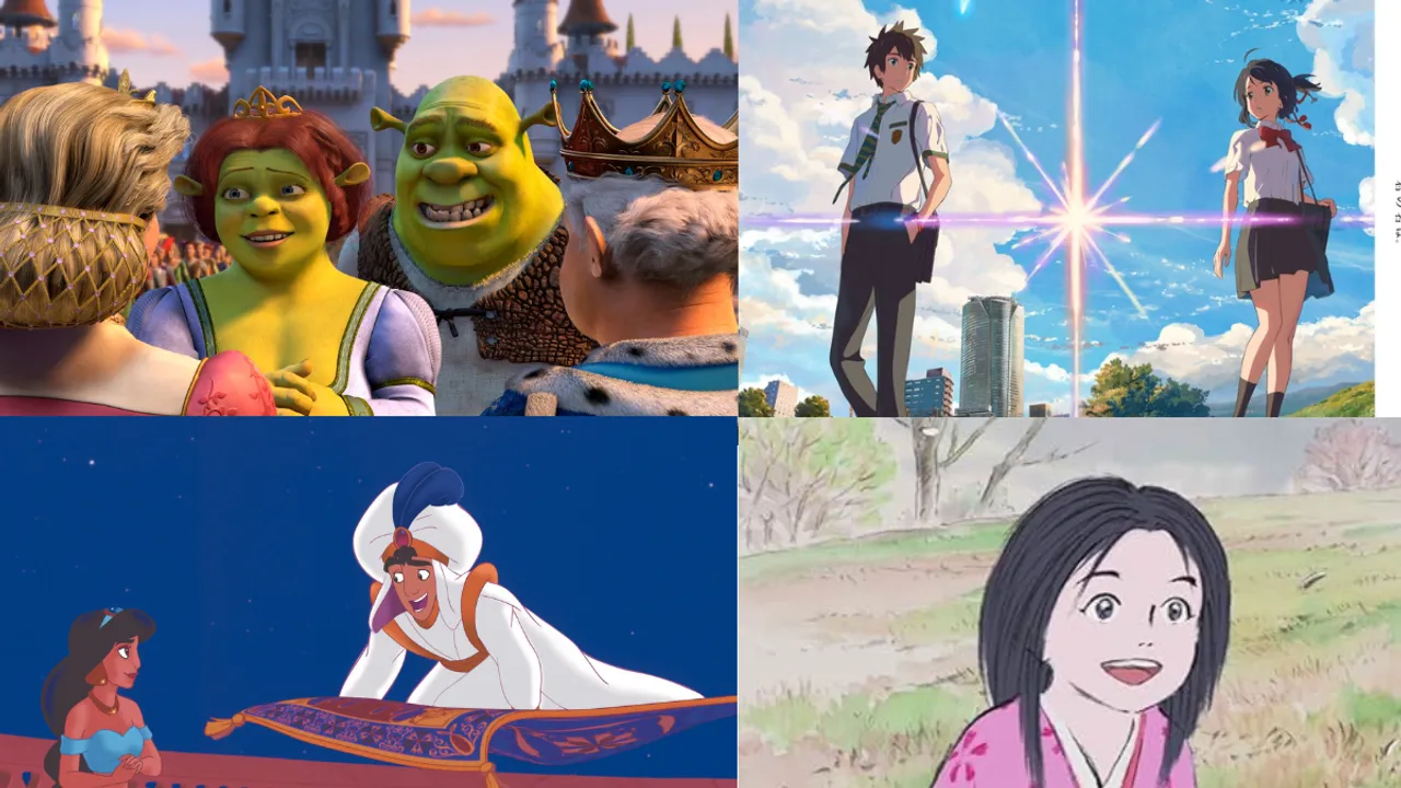 The Best Animated Romance Movies