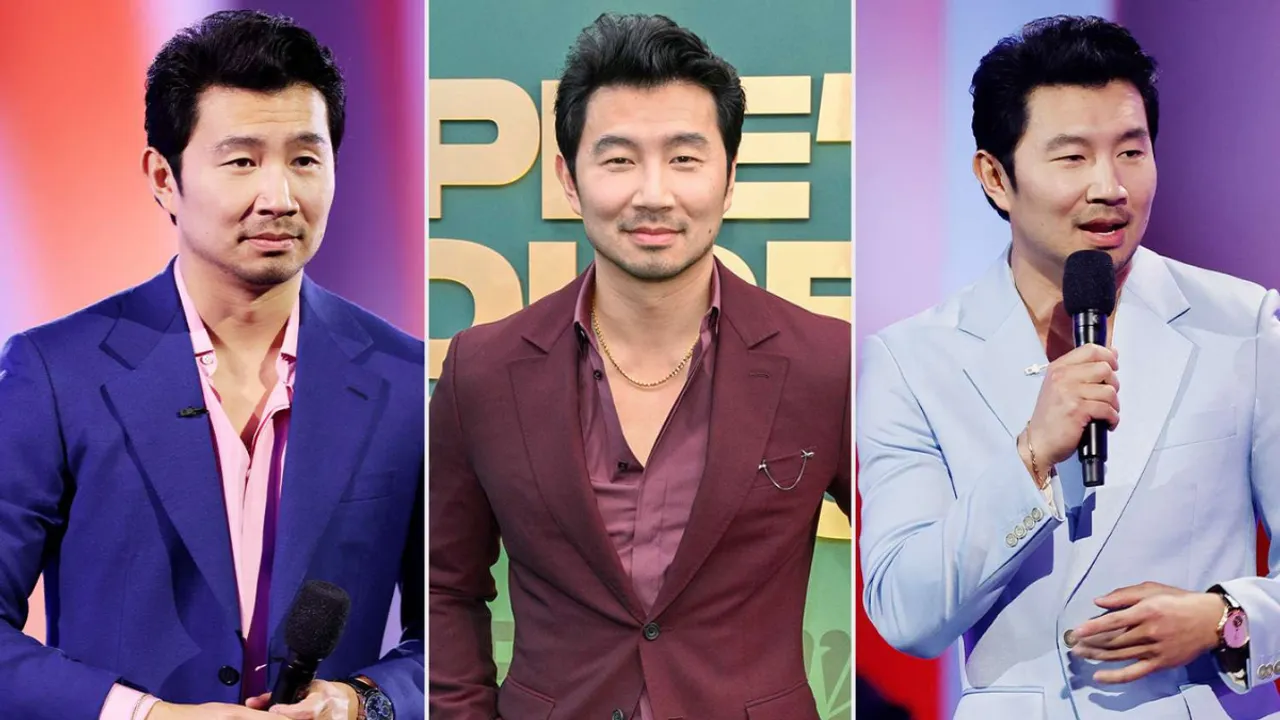 Simu Liu Stuns in 3 Stylish Suits as Host of the 2024 People's Choice Awards