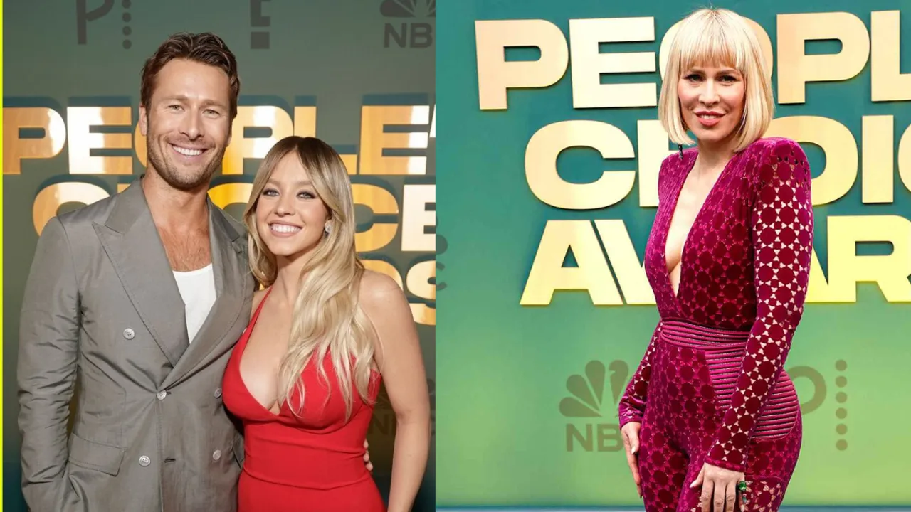 Sydney Sweeney and Glen Powell Join Natasha Bedingfield at The 2024 People's Choice Awards