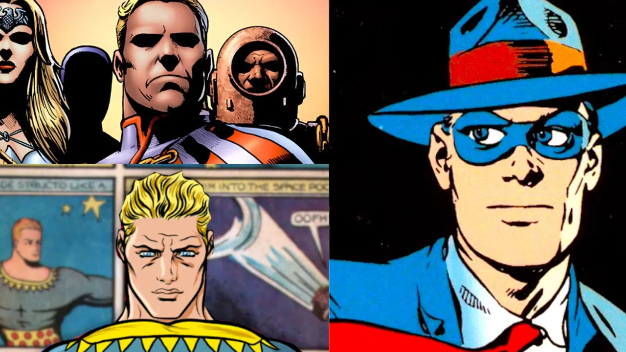 The Top 10 Superheroes Other Than Marvel and DC
