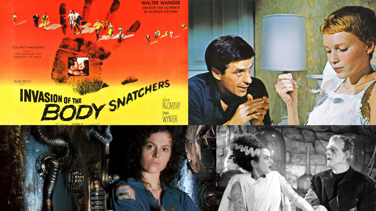 The Highest-Rated Horror Movies of All Time