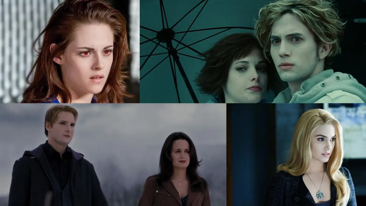 Explore The Best Characters From The 'Twilight' Saga