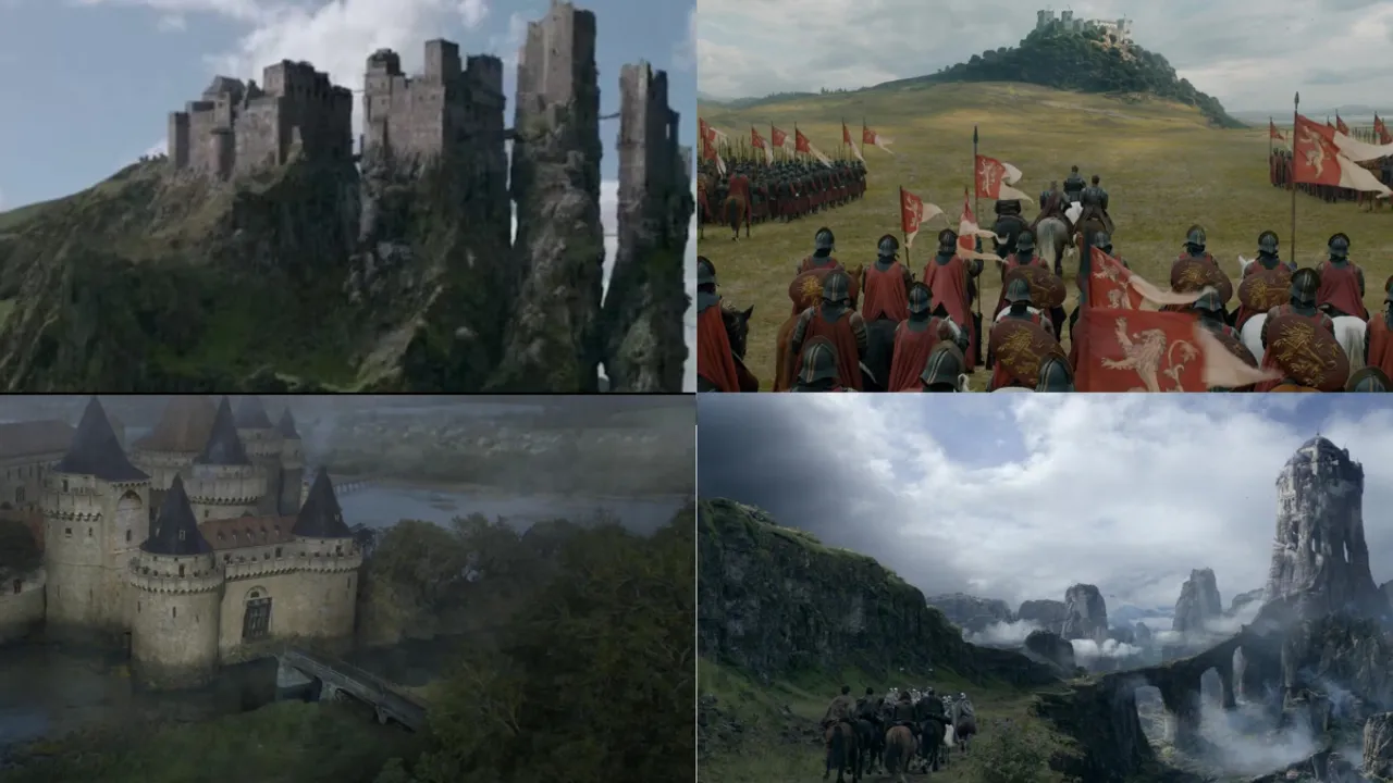The Mightiest Castles in 'Game of Thrones'