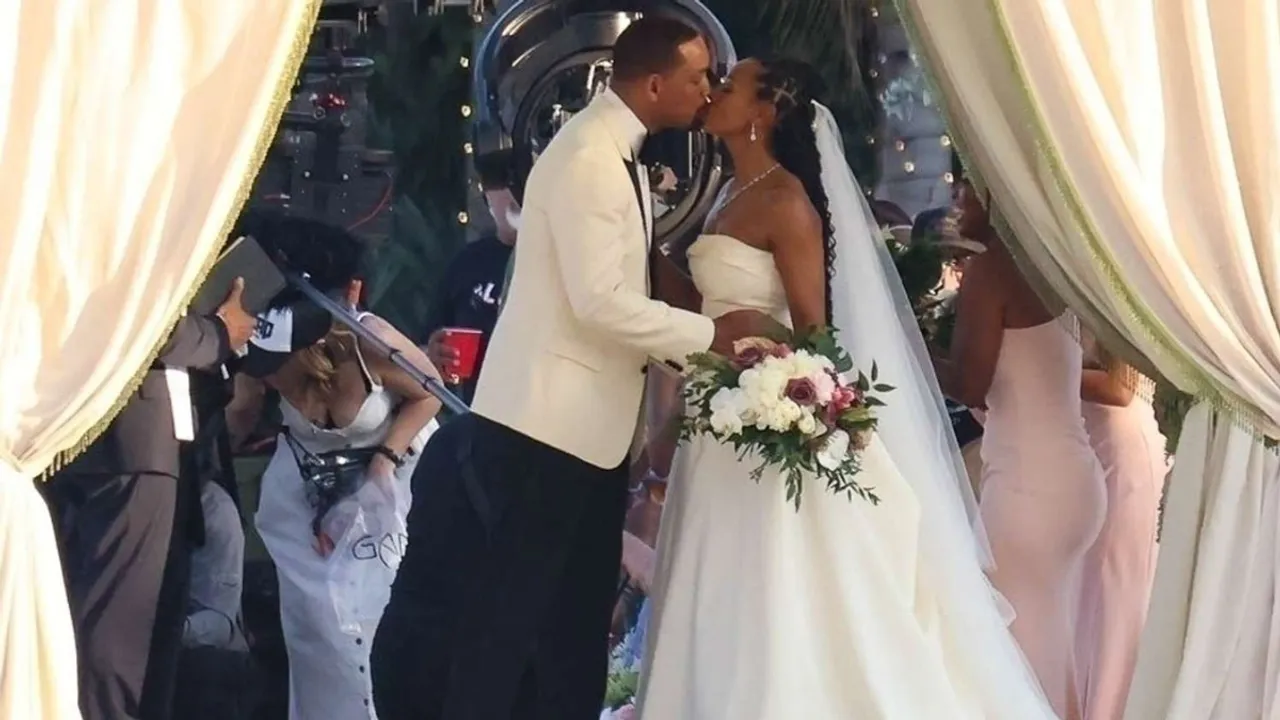 Will Smith and Melanie Liburd Seal the Scene With a Kiss in ‘Bad Boys 4’