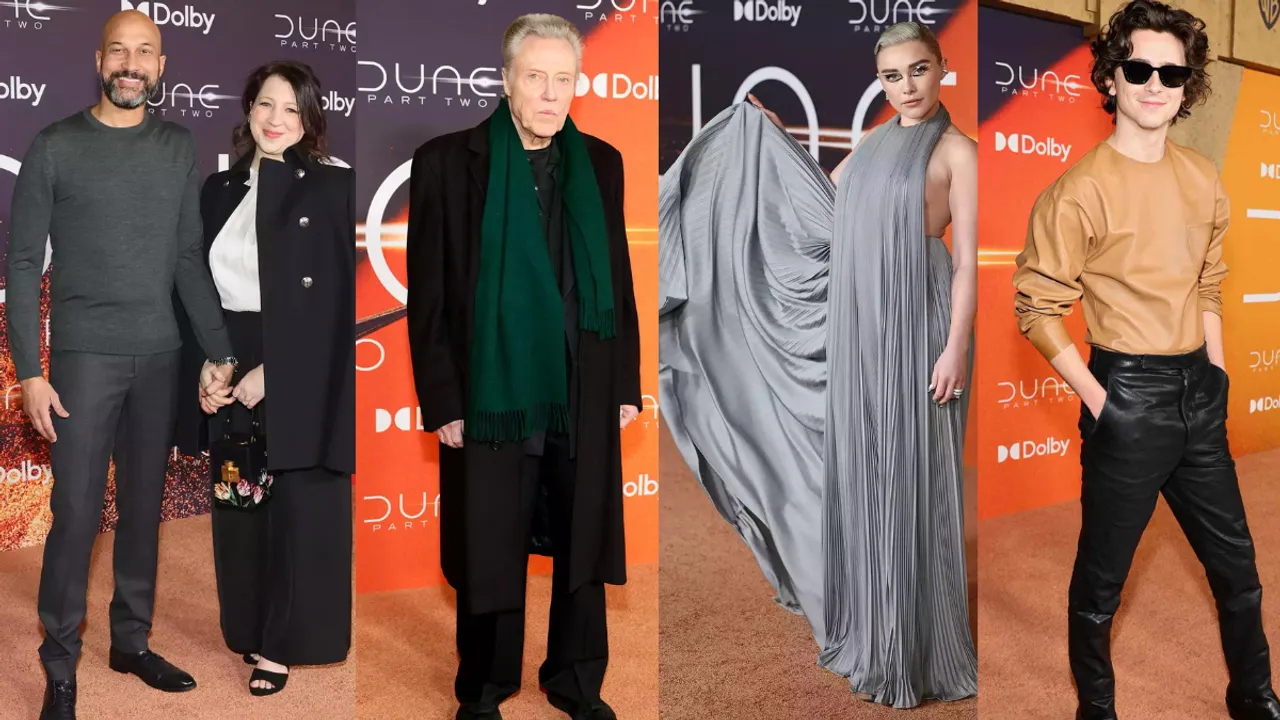 ‘Dune: Part Two’ Takes New York City by Storm in a Star-Studded Premiere