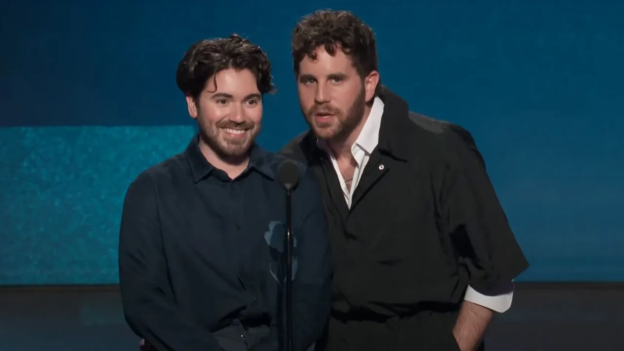 Ben Platt and Fiancé Noah Galvin Present at The 2024 Indie Spirit Awards