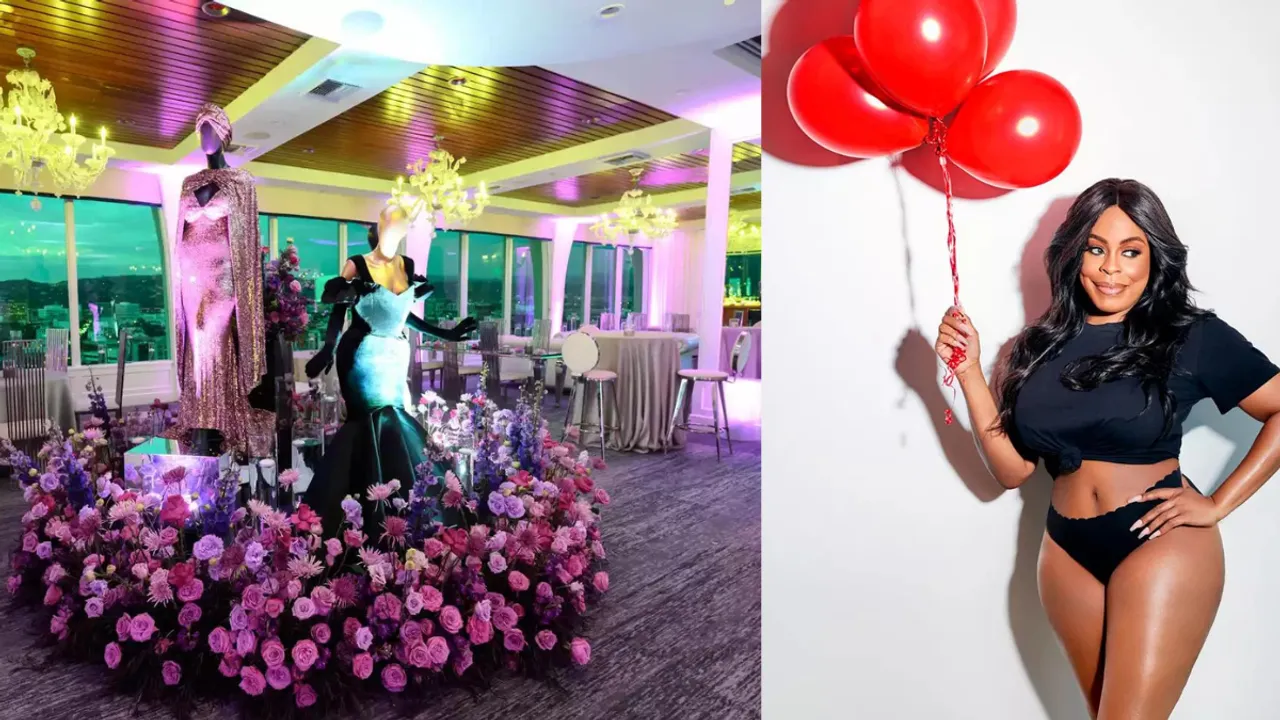 Niecy Nash's 54th Birthday: Emmy-Themed Celebration Hosted by Wife and Friends