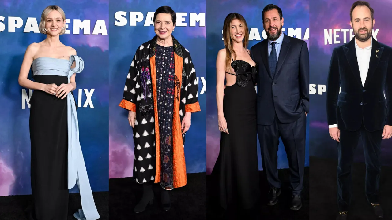 ‘Spaceman’ Premiere: Adam Sandler, Carey Mulligan and More