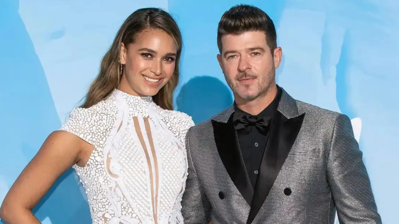 Robin Thicke and April Love Geary Announce Their Wedding Plans!