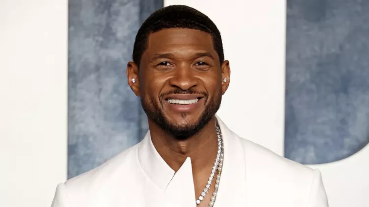 Usher Teams Up With NFL For Exclusive Super Bowl Merchandise