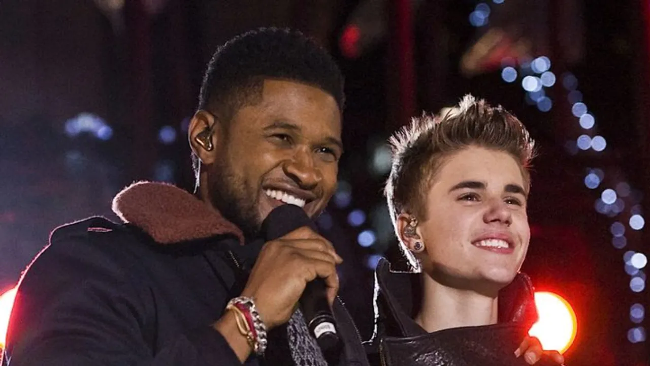 Justin Bieber Expresses Gratitude to Usher After Super Bowl Performance: 'Love You From The Depths of My Heart’