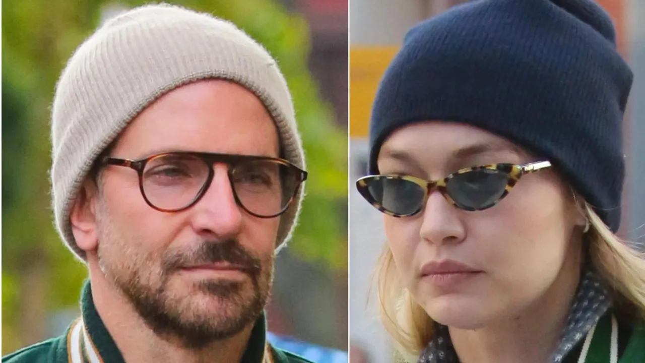 Bradley Cooper and Gigi Hadid Wear Matching Beanies For a Romantic Valentine’s Day Stroll