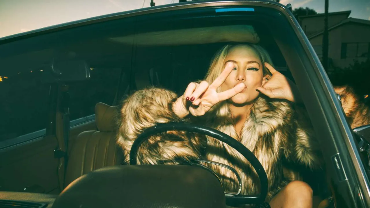 Kate Hudson Unveils Debut Single 'Talk About Love'