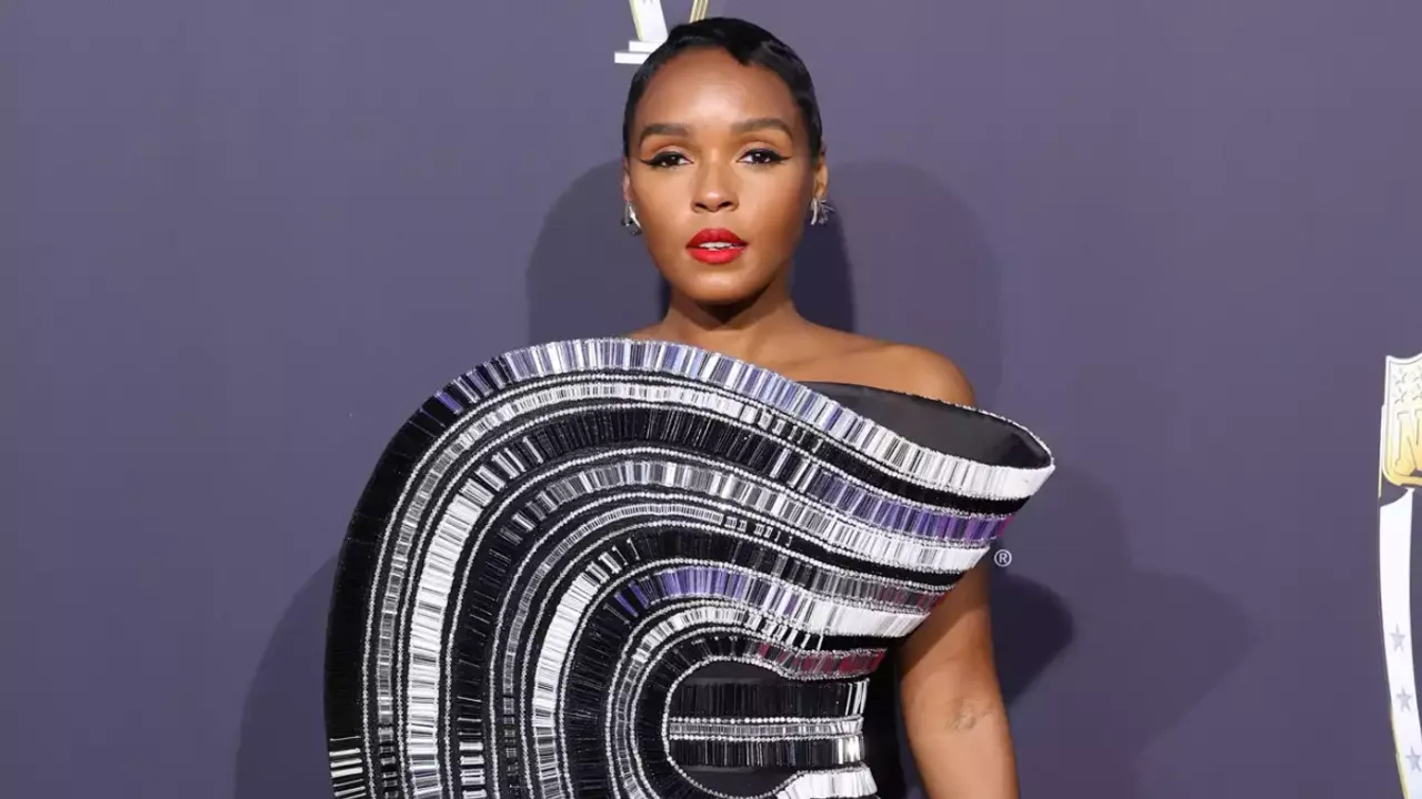 Janelle Monáe Turns Heads in Avant-Garde Circular Mini Dress at NFL Honors