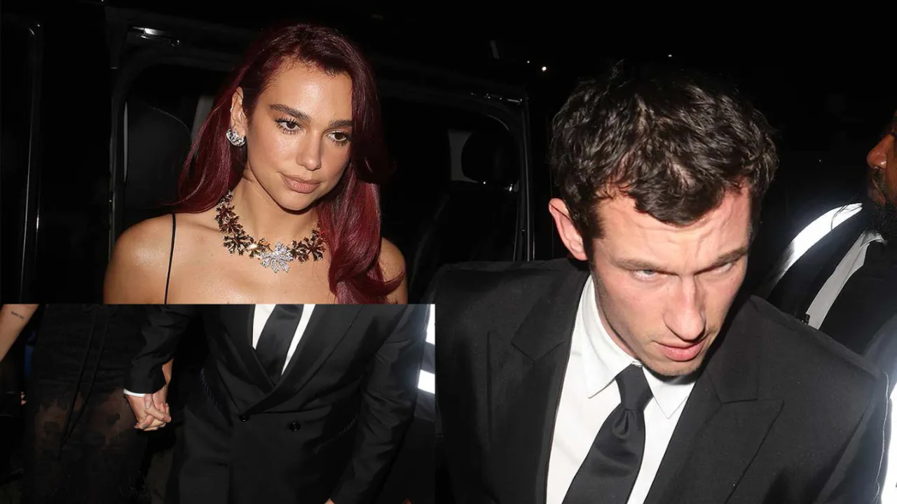 Dua Lipa and Callum Turner Make a Stunning Couple at 2024 BAFTAs Afterparty