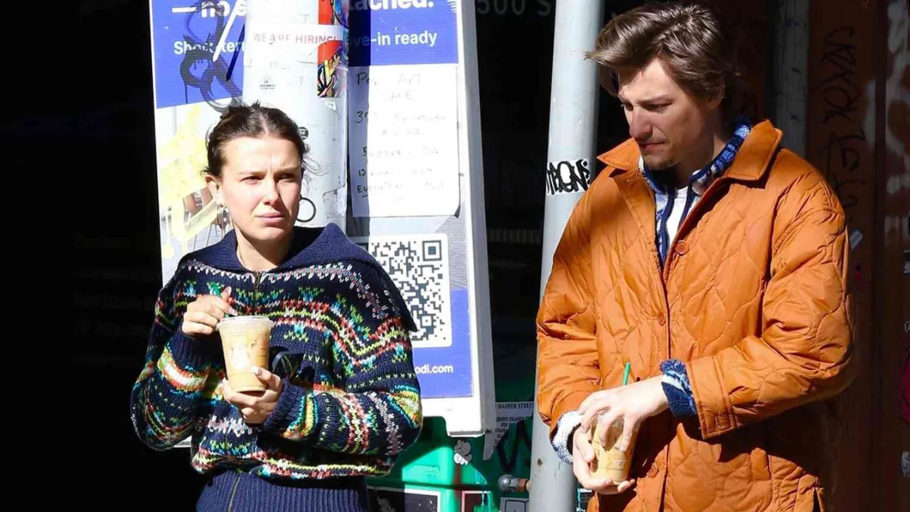 Jake Bongiovi Celebrate Birthday With Fiancé Millie Bobby Brown