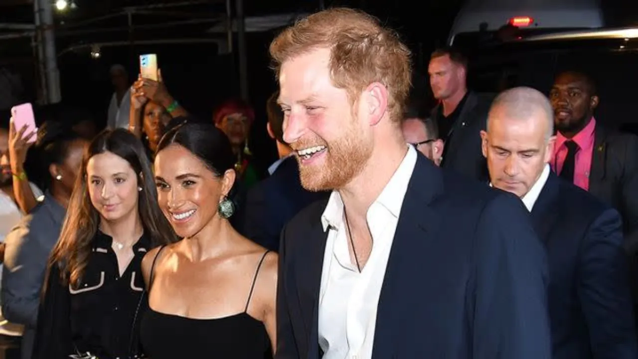 Kingsley Ben-Adir Shares Encounter With 'Lovely' Meghan Markle And 'Funny' Prince Harry