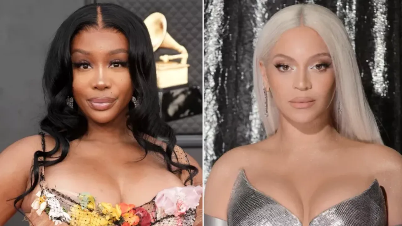 SZA Was Nervous to Meet Beyoncé at 2024 Grammys: 'I Was Scared'