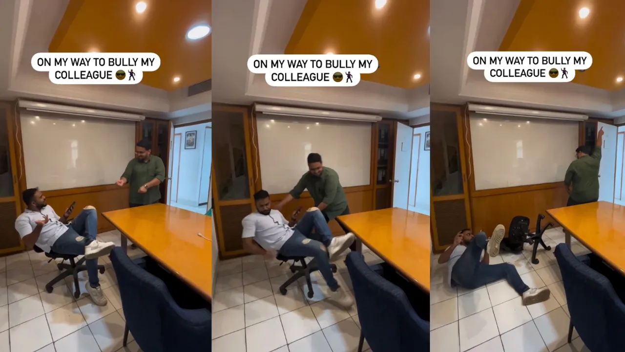 Just Another Day at The Office Where Fun is The Norm