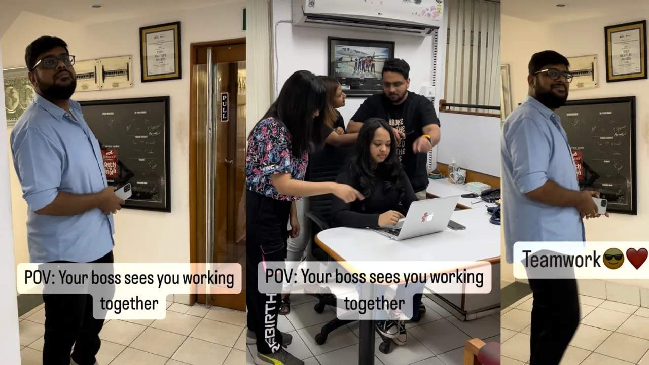 Teamwork Makes The Dream Work