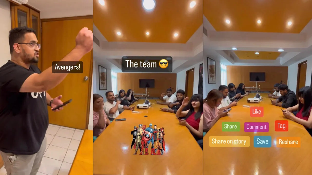 Our Social Media Squad is Always on Standby