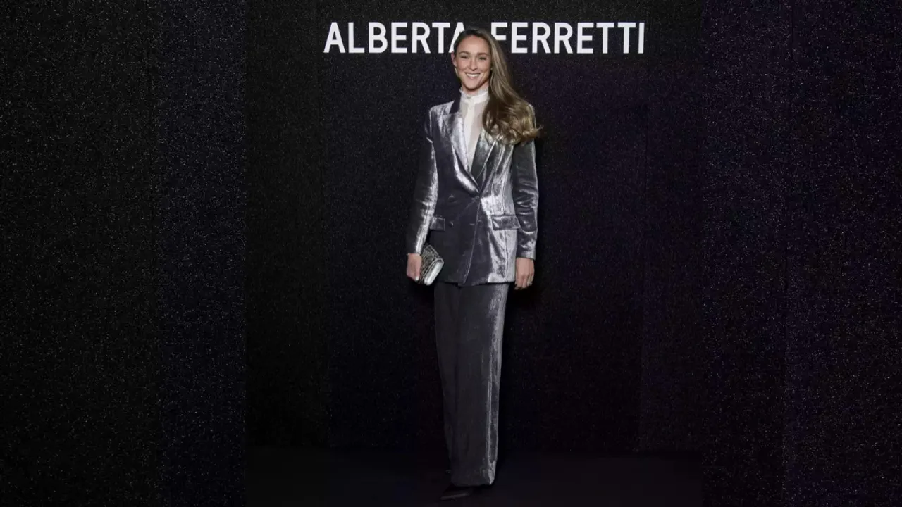 Kylie Kelce's Milan Fashion Week Features 3 Stunning Outfit Changes 