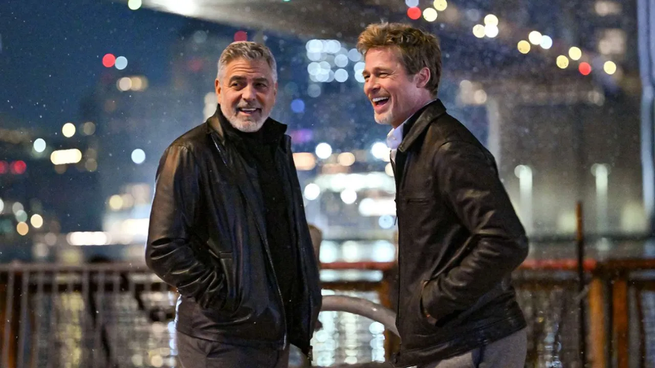 Brad Pitt and George Clooney Reunite in New Film, 'Wolfs'