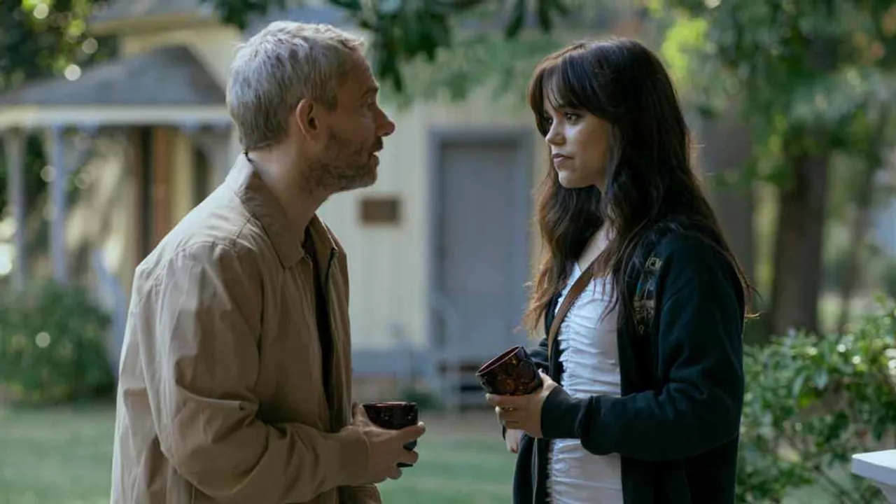 Jenna Ortega's Intimate Scene With Martin Freeman Sends Fans Into a Frenzy