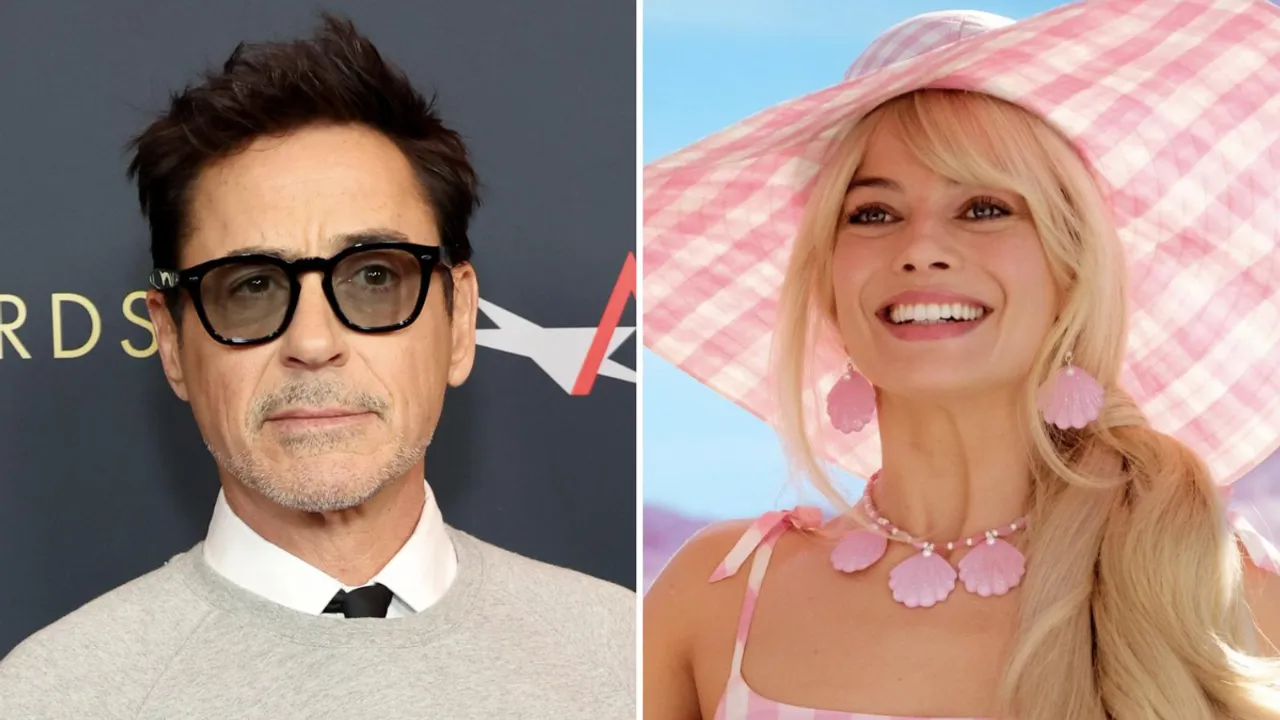 Robert Downey Jr. Says Margot Robbie Deserves More Recognition for 'Barbie’