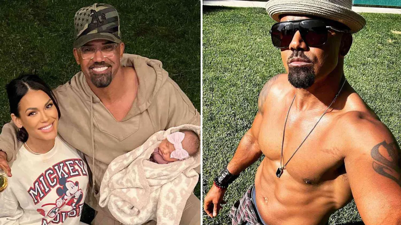 Shemar Moore Opens Up About Fatherhood, 'Baby-Stepping' His Way