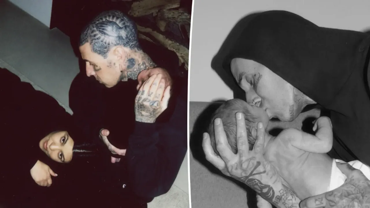 Look at Travis Barker's 3-Month-Old Son's Retro T-Shirt Assortment