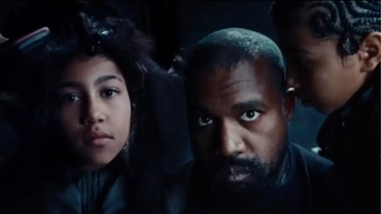 North West Sings in Kanye West’s Latest Music Video