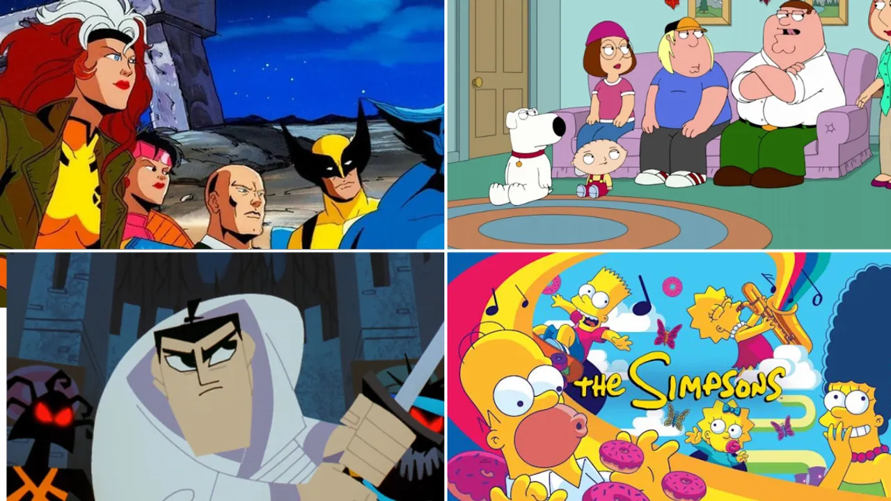 Here are The All-Time Best Cartoons!