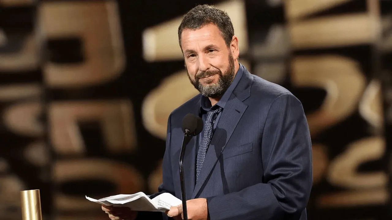 Adam Sandler Jokes About Winning Sexiest Man Alive During 'People's Choice Icon Award' Acceptance Speech