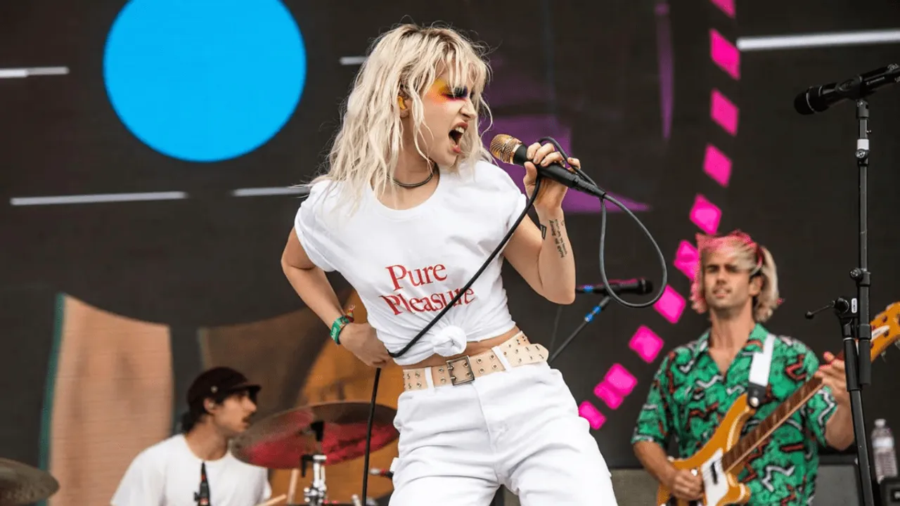 Paramore React to Their Win at The 2024 Grammys