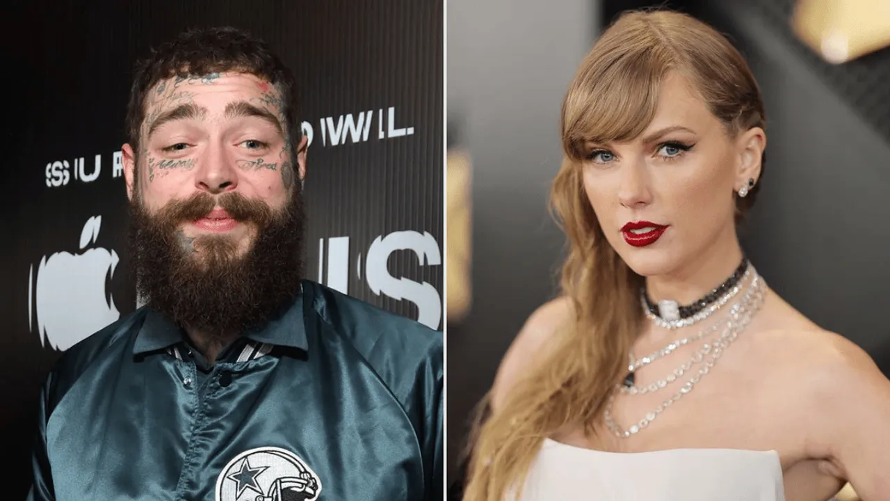 Taylor Swift and Post Malone Team Up for New Track on Swift's Upcoming Album