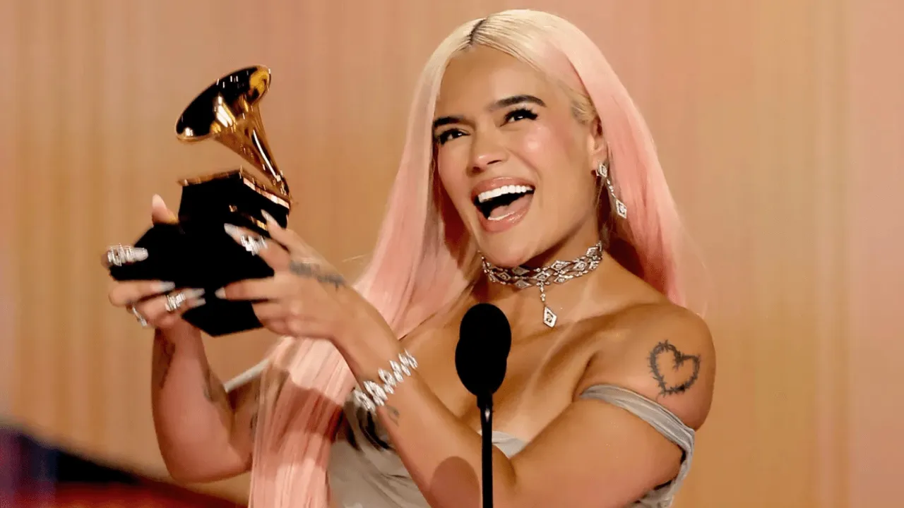 Karol G Makes History at the Grammy Awards